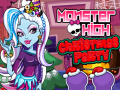 Jwèt Fèt Nwèl Monster High sou entènèt