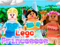 Jwèt Lego Princess sou entènèt