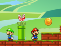 Jwèt Mario Bros Sove Prensès la sou entènèt