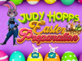 Jwèt Preparasyon Pask la ak Judy Hopps sou entènèt