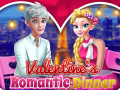 Jwèt Dine Womantik jou valentain sou entènèt