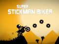 Jwèt Super Stickman Biker sou entènèt