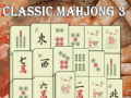 Jwèt Mahjong Klasik 3 sou entènèt