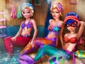 Jwèt Sauna Mermaids Realife sou entènèt