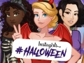 Jwèt Instagirls Halloween: Abiye sou entènèt