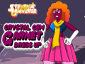 Jwèt Steven Universe: Abiye pou Gem Kristal Garnet la sou entènèt