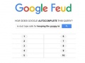 Jwèt Google Feud sou entènèt