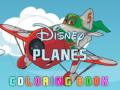 Jwèt Liv Koulè Disney Planes sou entènèt