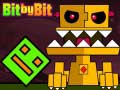 Jwèt Geometry Dash Ti Moso Pa Ti Moso sou entènèt