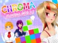 Jwèt Ti fi Manga Chroma sou entènèt