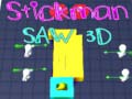 Jwèt Stickman Saw 3D sou entènèt