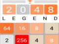 Jwèt Legand 2048 sou entènèt