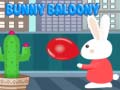 Jwèt Bunny Balon sou entènèt