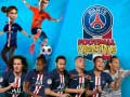 Jwèt Paris Saint-Germain: Freestyle Foutbòl sou entènèt