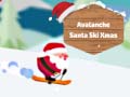 Jwèt Lavin Santa Ski Nwèl sou entènèt