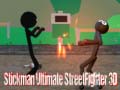 Jwèt Stickman Ultimate Street Fighter 3D sou entènèt