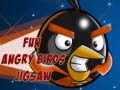 Jwèt Amizan Angry Birds Puzzles sou entènèt