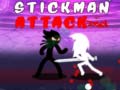 Jwèt Atak Stickman sou entènèt