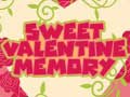 Jwèt Sweet Valentine Memory sou entènèt