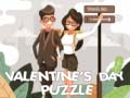 Jwèt Puzzle Jou Valentín sou entènèt