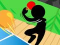 Jwèt Ping Pong Stickman sou entènèt