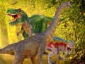 Jwèt Mond Dinosau yo Puzzle sou entènèt