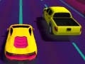 Jwèt Kousen Neon Drift Retro sou entènèt