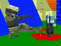 Jwèt Tir Zombie Blocky Armes Lagè sou entènèt