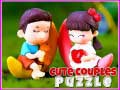 Jwèt Puzle Cute Couples sou entènèt