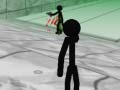 Jwèt Stickman Tuen Zombie 3D sou entènèt