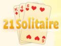 Jwèt 21 Solitaire sou entènèt