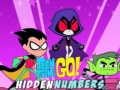 Jwèt Teen Titans Go! Nimewo Kache sou entènèt