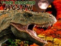 Jwèt Puzzle dinosaù T-Rex sou entènèt