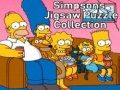 Jwèt Kolèksyon Puzzl Simpsons sou entènèt