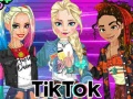 Jwèt Prensès Tik Tok sou entènèt