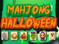 Jwèt Mahjong Halloween sou entènèt