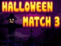 Jwèt Halloween Match 3 sou entènèt