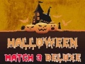 Jwèt Halloween Match 3 Deluxe sou entènèt