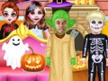 Jwèt Avantur Halloween ti Bebé Taylor sou entènèt