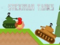 Jwèt Tank Stickman sou entènèt