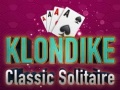 Jwèt Solitè Klondike Klasik sou entènèt