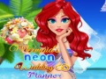 Jwèt Planifikatè Maryaj Neon Mermaid sou entènèt