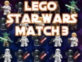 Jwèt Lego Star Wars Match 3 sou entènèt