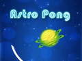 Jwèt Astro Pong sou entènèt