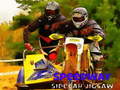 Jwèt Puzzle Speedway Sidecar sou entènèt