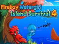 Jwèt Siviv sou zile Fireboy Watergirl 4 sou entènèt