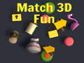 Jwèt Amizan Match 3D sou entènèt