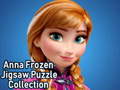 Jwèt Koleksyon Puzle Anna Frozen sou entènèt