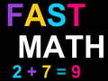 Jwèt Matematik Rapid sou entènèt