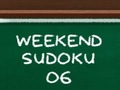 Jwèt Sudoku Weekend 06 sou entènèt